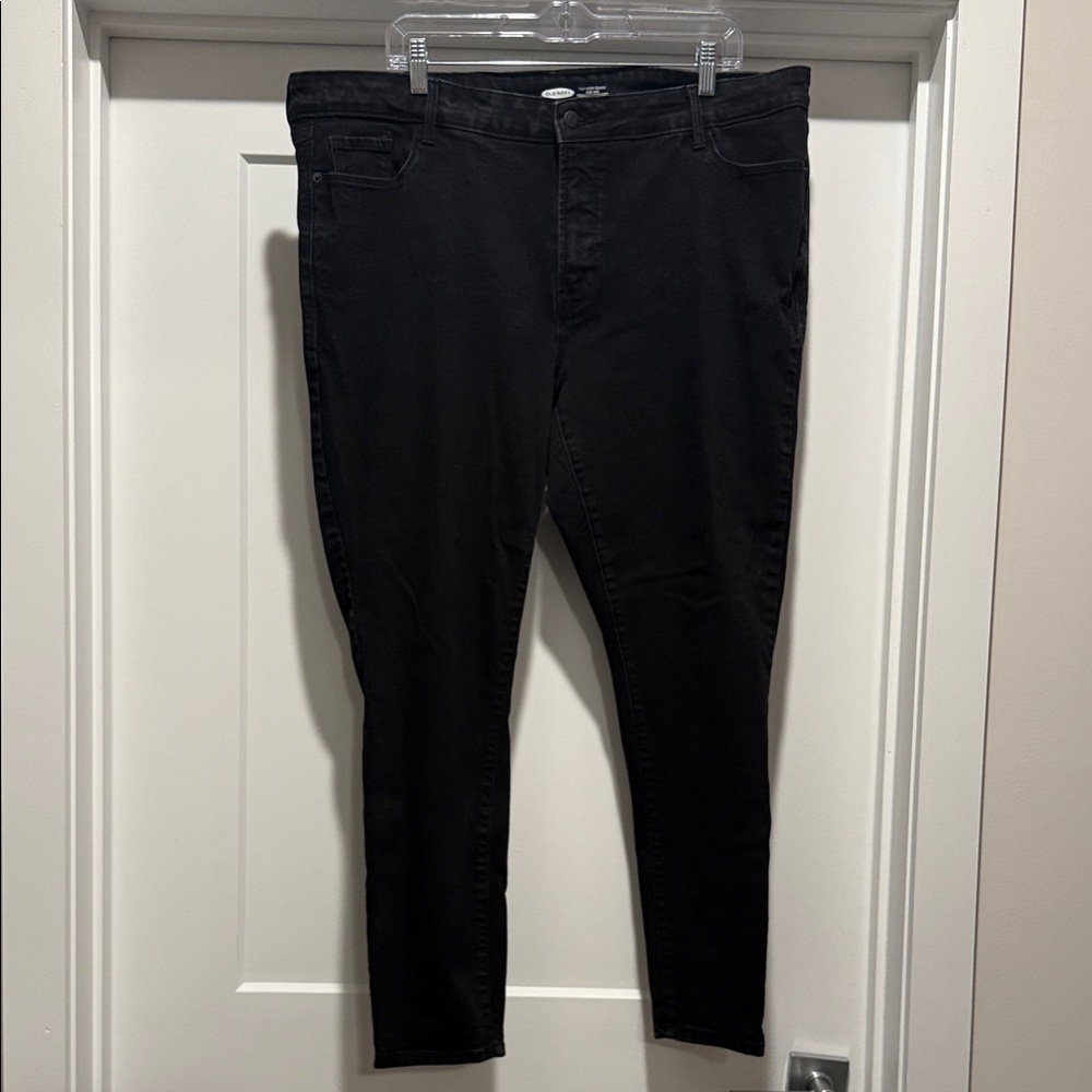 Old Navy Women's Dark Skinny Jeans